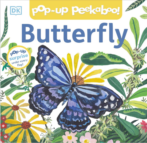 Pop-Up Peekaboo! Butterfly Board book