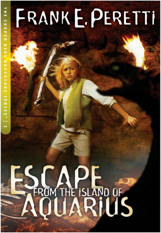 Escape from the Island of Aquarius (The Cooper Kids Adventure Series #2) (Volume 2) Paperback