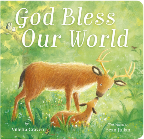 God Bless Our World Board book