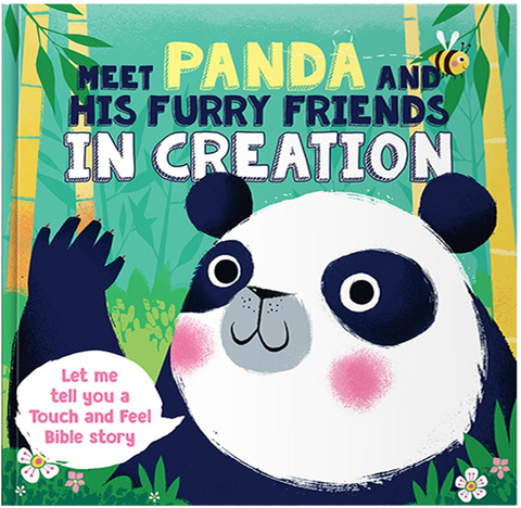 Meet Panda and His Furry Friends in Creation (Touch 'n