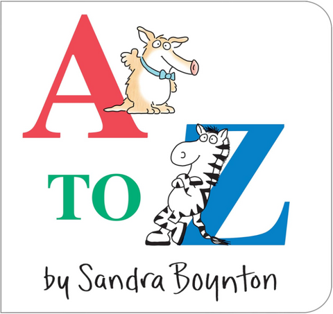 A to Z Board book