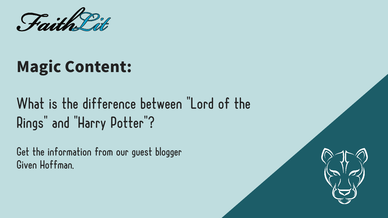 Magic Content: The Differences Between Lord of the Rings and Harry Potter