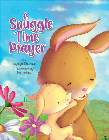 A Snuggle Time Prayer - Children's Padded Board Book