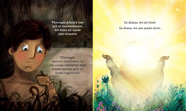A Tale of Two Kings: God's Story of Redemption Hardcover – Picture Book