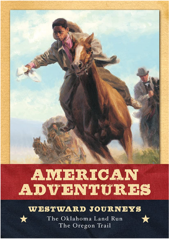 Westward Journeys (American Adventures) Paperback
