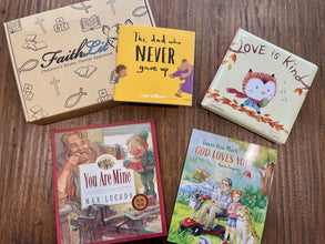 The Love of Jesus Themed Book Box