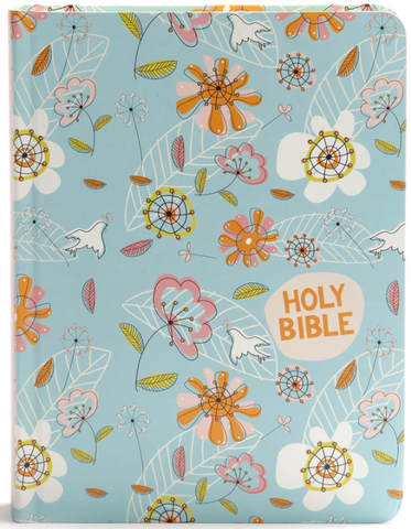 CSB Journal and Draw Bible for Kids, Blue Hardcover