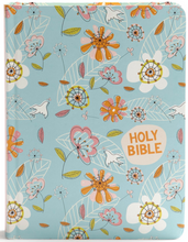CSB Journal and Draw Bible for Kids, Blue Hardcover