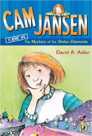 Cam Jansen and the Mystery of the Stolen Diamonds Paperback