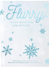 FLURRY: A Mini Snowflakes Pop-Up Book Hardcover – Pop up