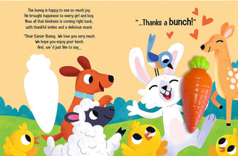 Thanks A Bunch! - Touch and Feel Book