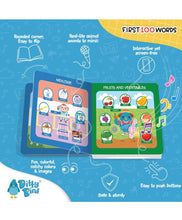 DITTY BIRD First 100 Words | Interactive Books for Toddlers 1-3