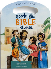 Goodnight Bible Stories: Tuck Me In Handle Board Book Board book
