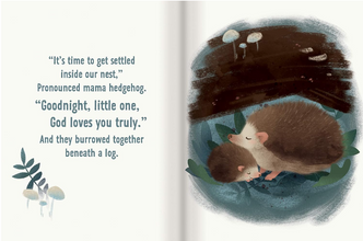 Goodnight Little One, God Loves You: A Tuck Me In Bedtime Book Hardcover