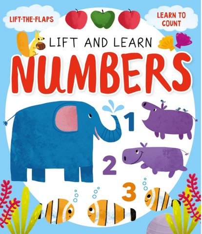 Lift and Learn Numbers: Lift-the-Flaps, Learn to Count (Lift & Learn)