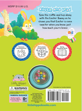 Some Bunny Loves You - Children's Rattle and Read Interactive Sensory Board Book with Spinning Rattle