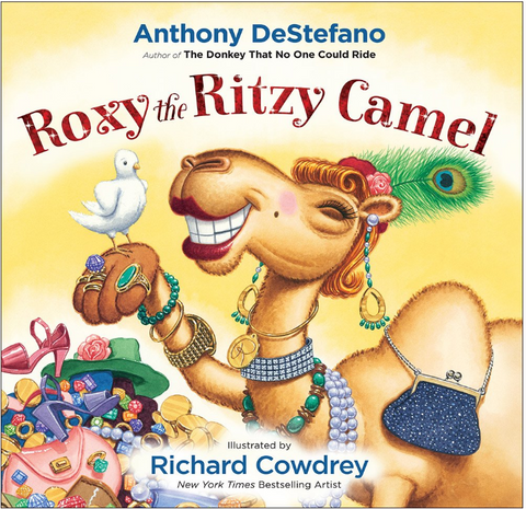 Roxy the Ritzy Camel Hardcover