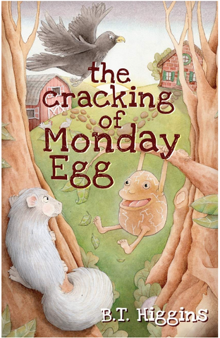 The Cracking of Monday Egg (Egg World Allegory) Paperback