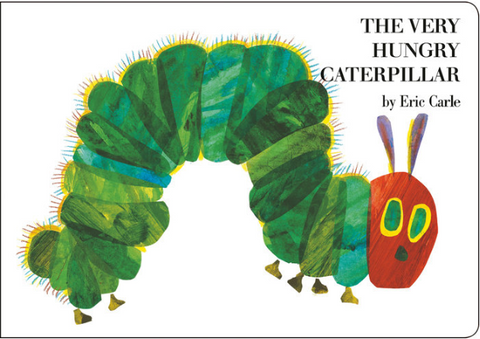 The Very Hungry Caterpillar Board Book Includes free CD of Eric Carle Reading the Story