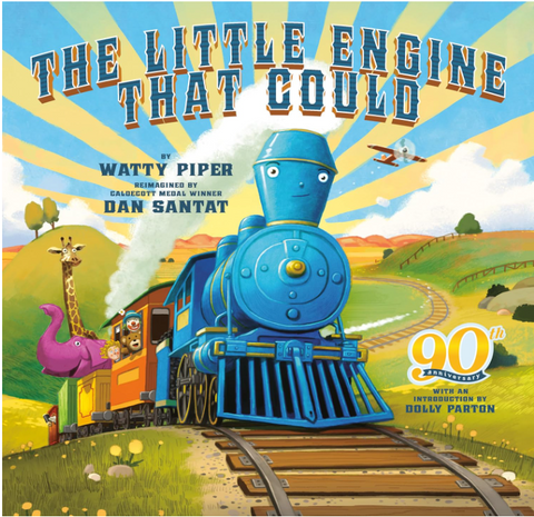 The Little Engine That Could: 90th Anniversary Edition Board Book