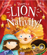 Christmas Book Box Little Lion (Ages 3-7)